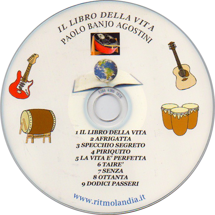 CD IL LIBRO DELLA VITA