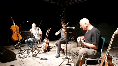 Paolo Agostini con Arturo Susani e Guido Rigatti