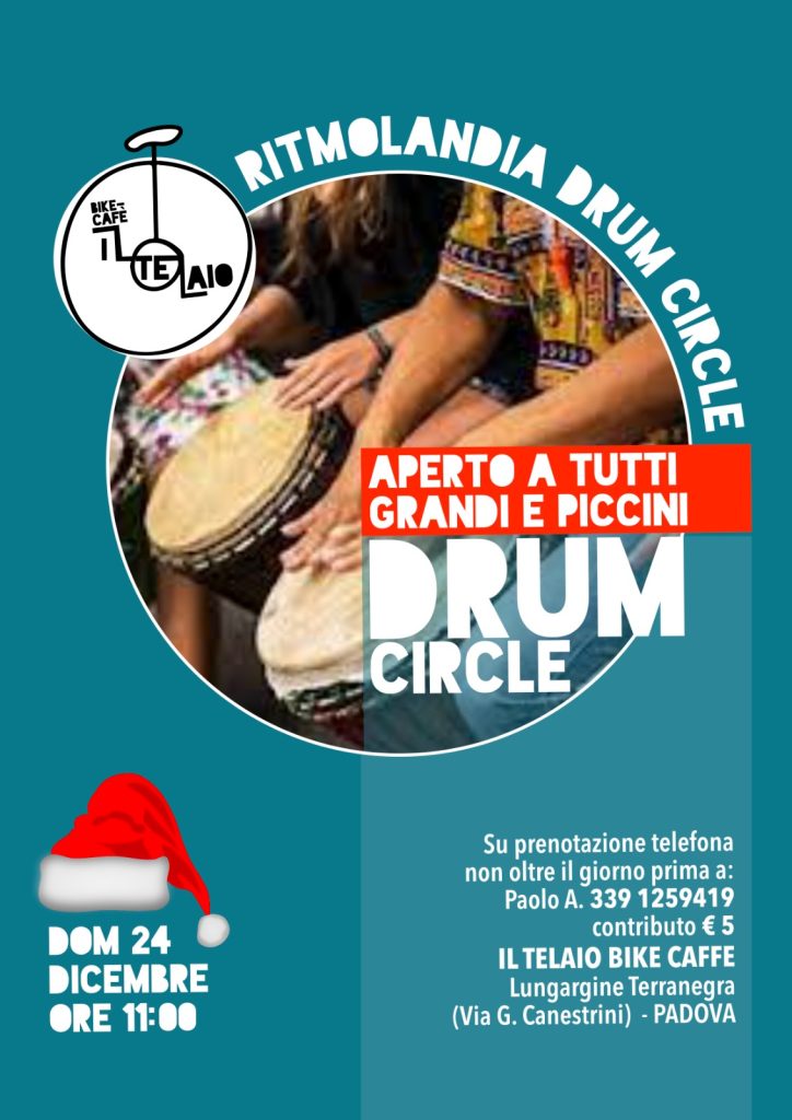 20231224 - LOCANDINA DRUM CIRCLE