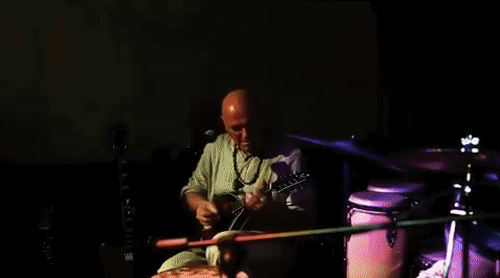 Paolo Agostini con Trio Baobab - Promo